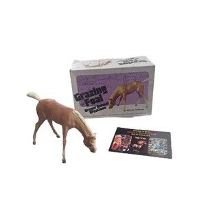 Breyer Traditional Horse # 153  Grazing Foal W/ Box Vintage Rare Fast Shipping